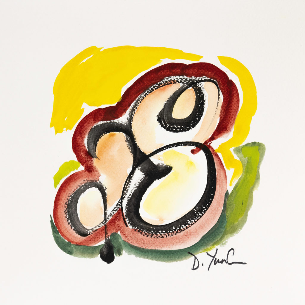 Dorothy Yung - WATERCOLOR - AWPS201120 - Acrylic & watercolor on paper - 2020