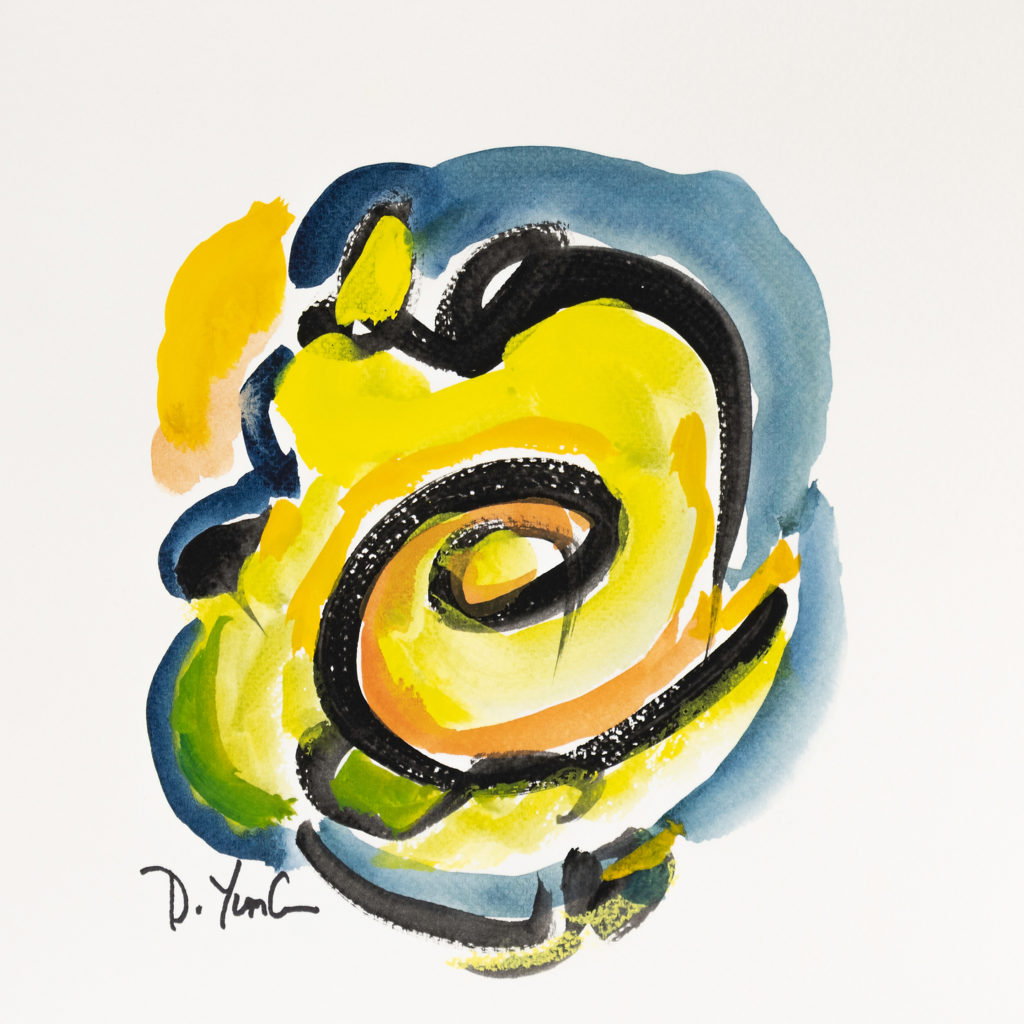 Dorothy Yung - WATERCOLOR - AWPS201121 - Acrylic & watercolor on paper - 2020