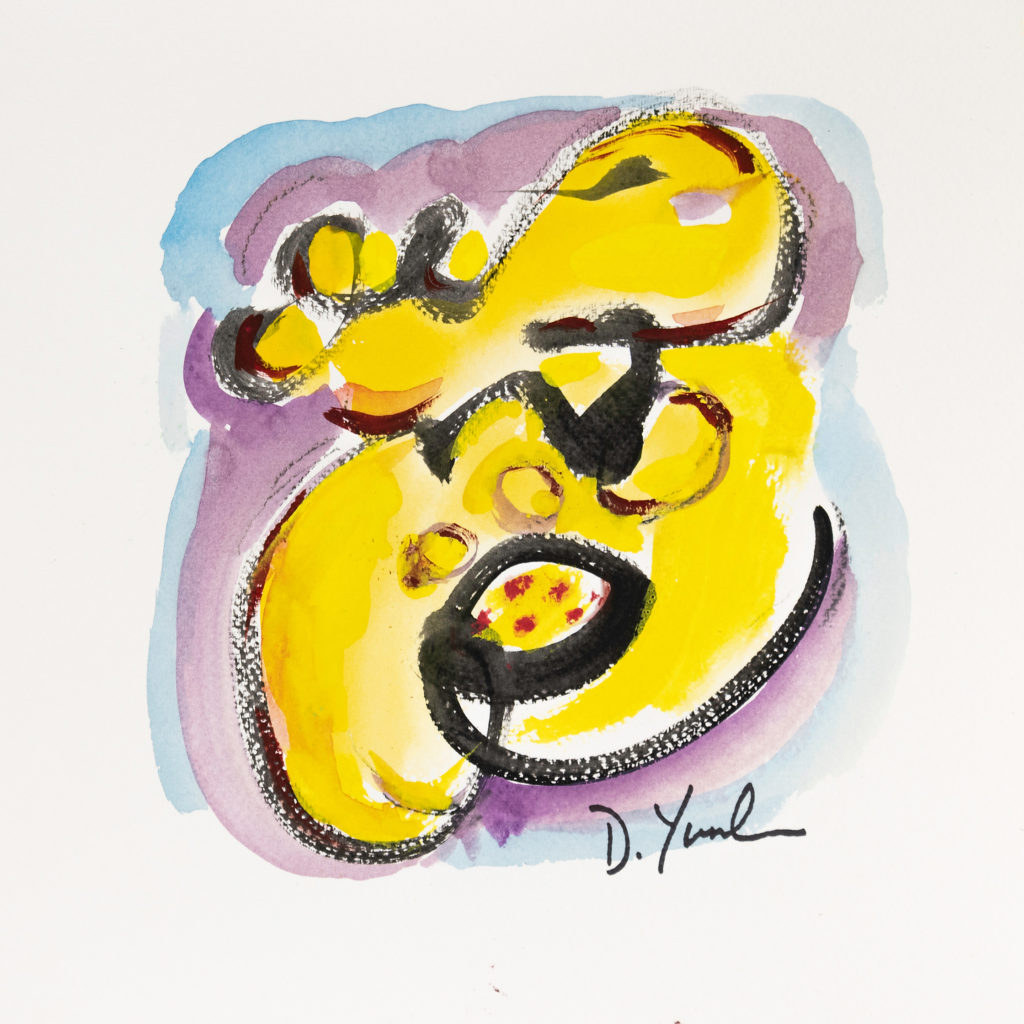 Dorothy Yung - WATERCOLOR - AWPS201122 - Acrylic & watercolor on paper - 2020