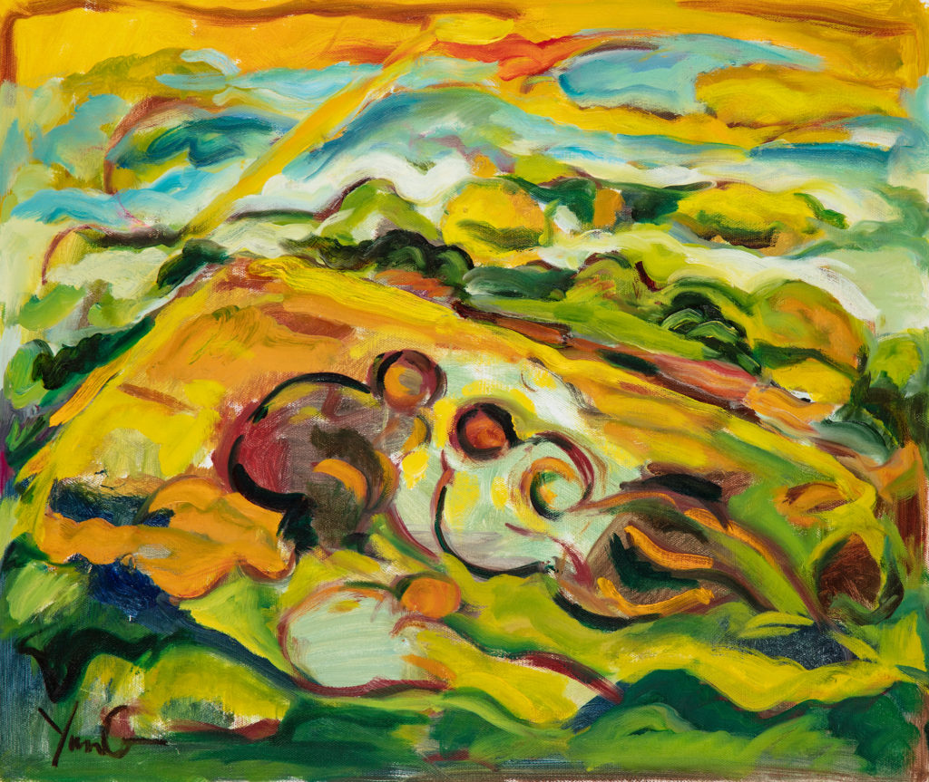Dorothy Yung - HARVEST - Oil on canvas - 2019