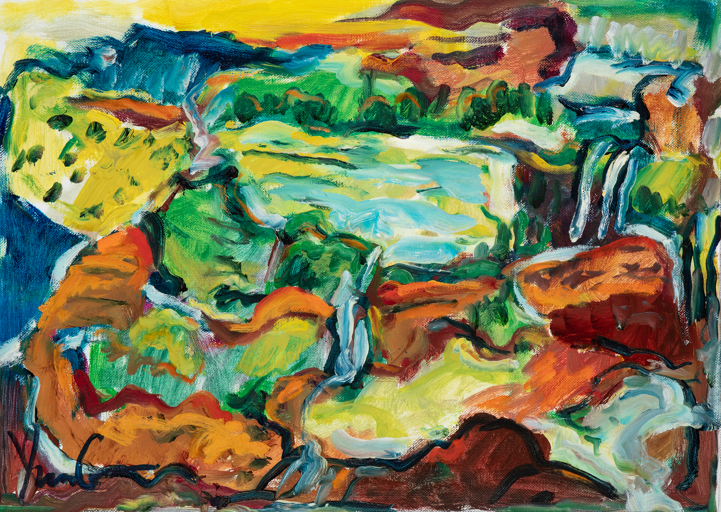 WATERFALL
