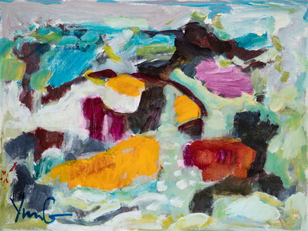Dorothy Yung - GRATITUDE - Oil on canvas - 2019