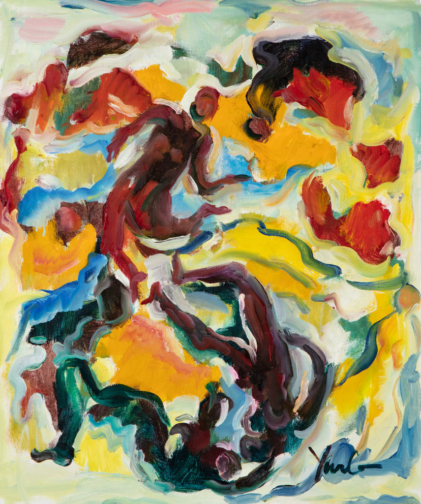 Dorothy Yung - DANCE - Oil on canvas - 2019
