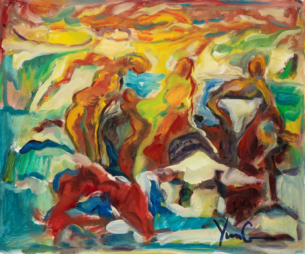 Dorothy Yung - JOURNEY - Oil on canvas - 2019