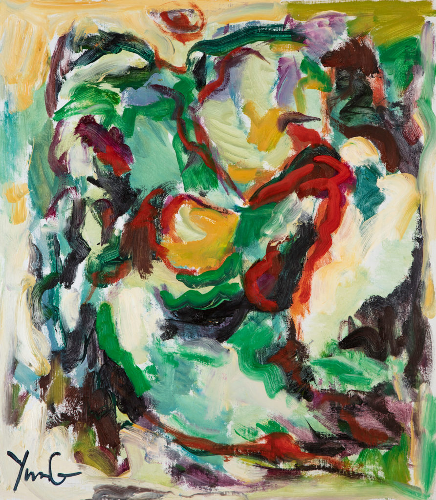 Dorothy Yung - JUDGEMENT - Oil on canvas - 2019