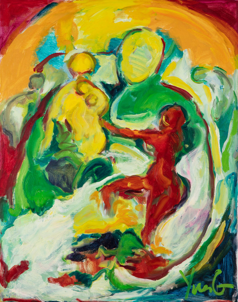 Dorothy Yung - GENERATIONS - Oil on canvas - 2019