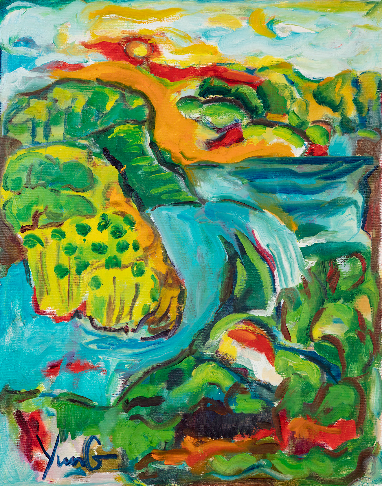 WATERFALL
