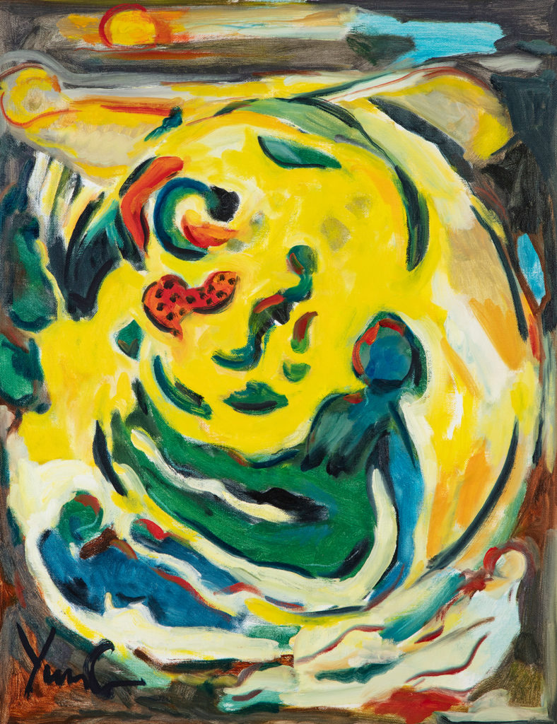 Dorothy Yung - ESSENCE OF LIFE - Oil on canvas - 2019