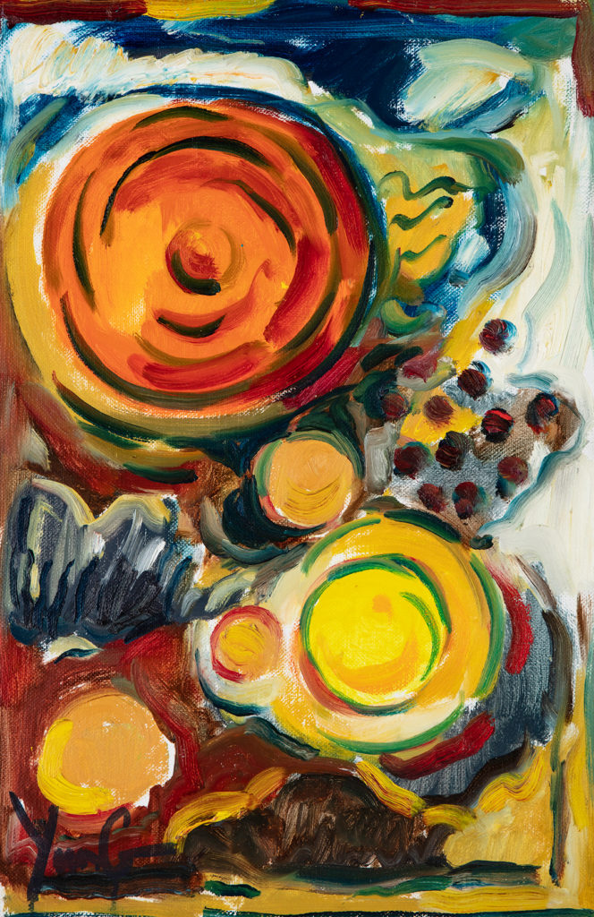 Dorothy Yung - EVOLUTION - Oil on canvas - 2019