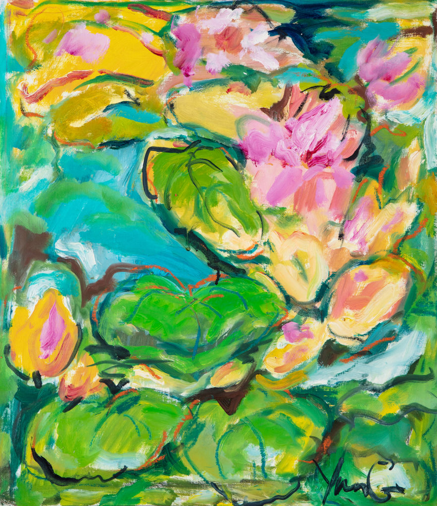 Dorothy Yung - LILLY'S - Oil on canvas - 2019