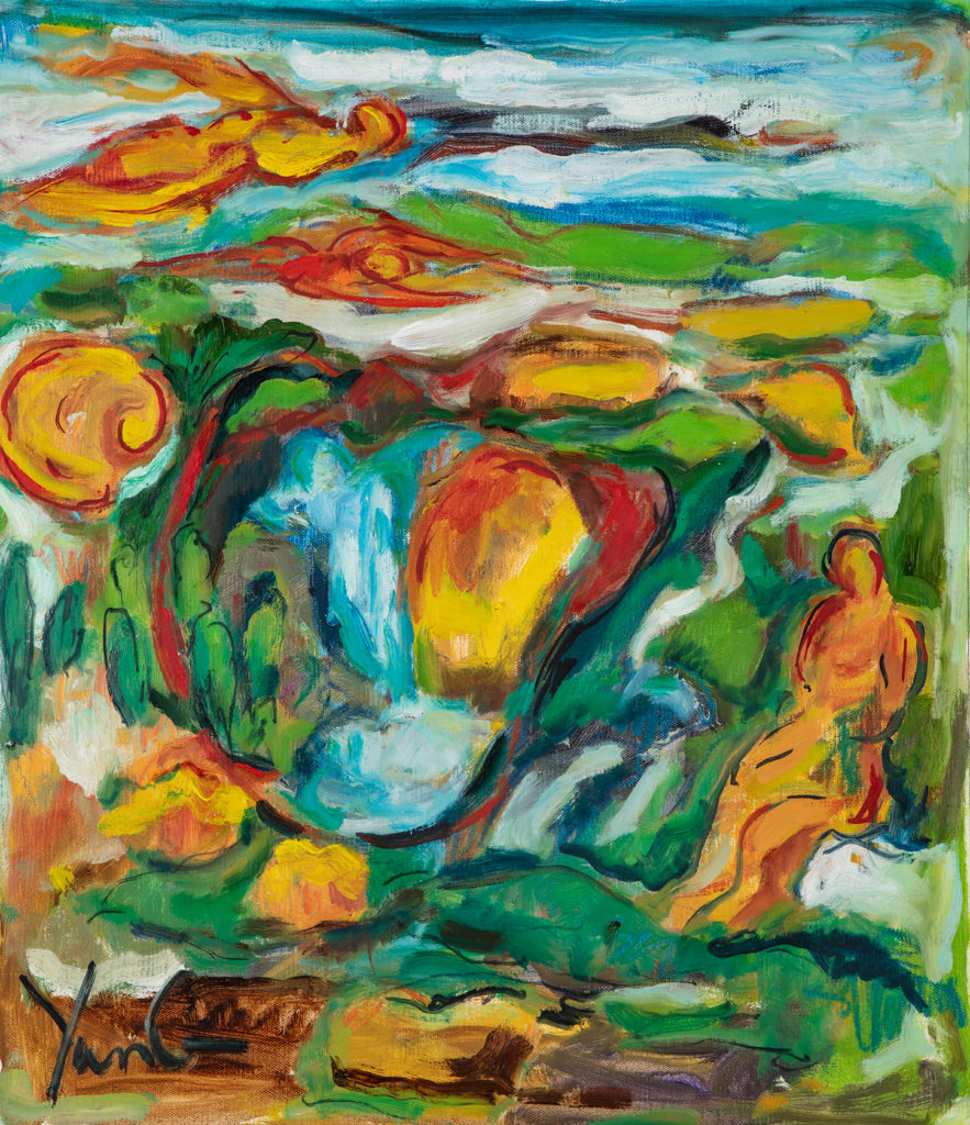 Dorothy Yung - NATURAL EXPRESSION - Oil on canvas - 2019