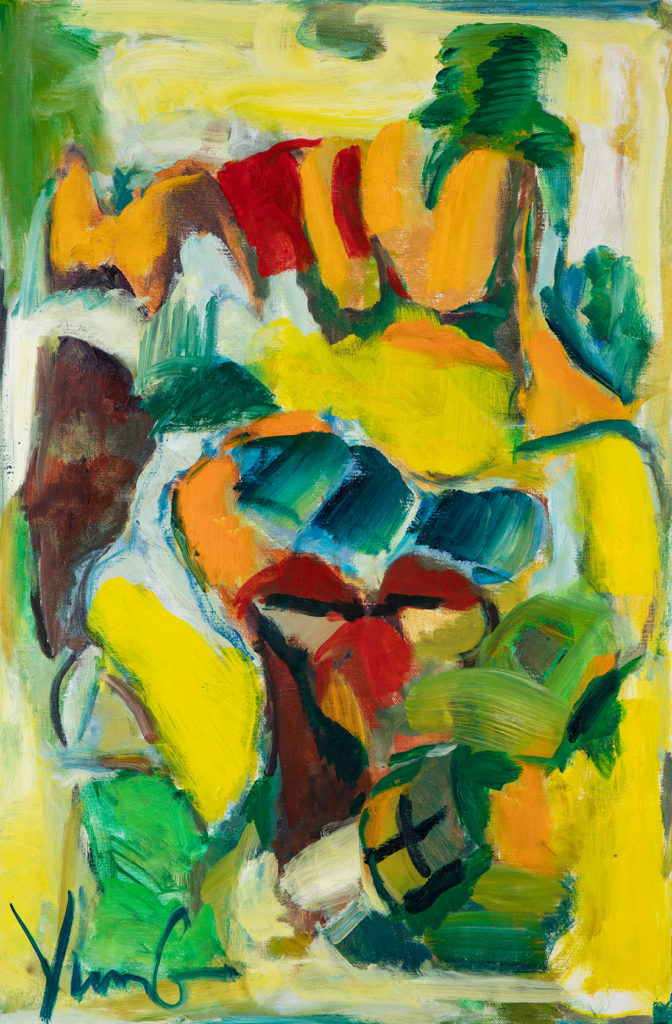 Dorothy Yung - HIDEAWAY - Oil on canvas - 2019