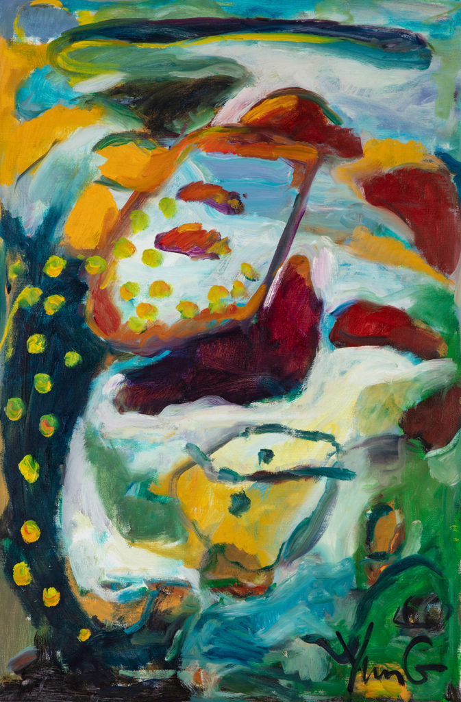 Dorothy Yung - MOTHERS VISION - Oil on canvas - 2019
