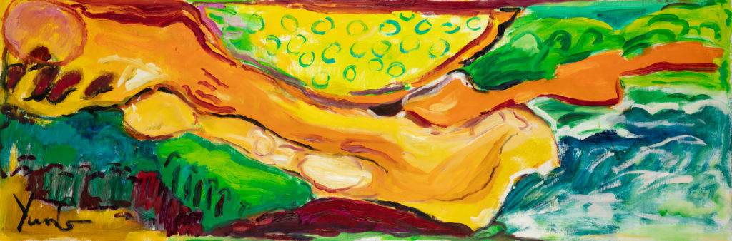 Dorothy Yung - FOOD FOR THOUGHT - Oil on canvas - 2019