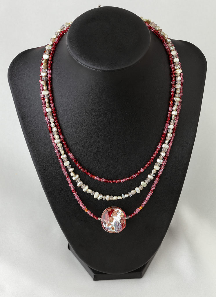 Dorothy Yung - Jewelry - J1-10101 - Antique Beads - 2017