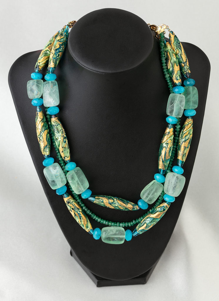 Dorothy Yung - Jewelry - J1-10102 - Antique Beads - 2017