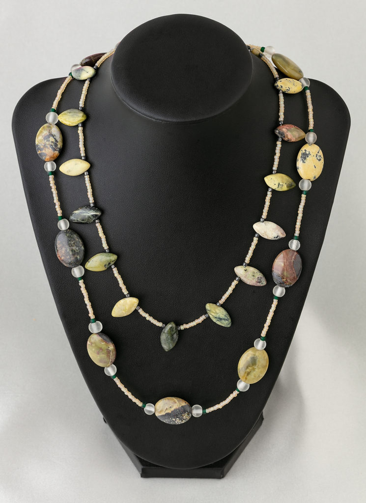 Dorothy Yung - Jewelry - J1-10103 - Antique Beads - 2017