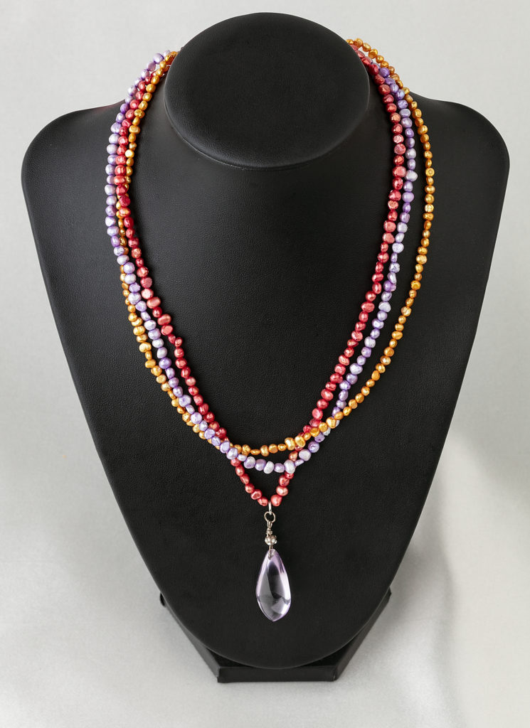 Dorothy Yung - Jewelry - J1-10104 - Antique Beads - 2017