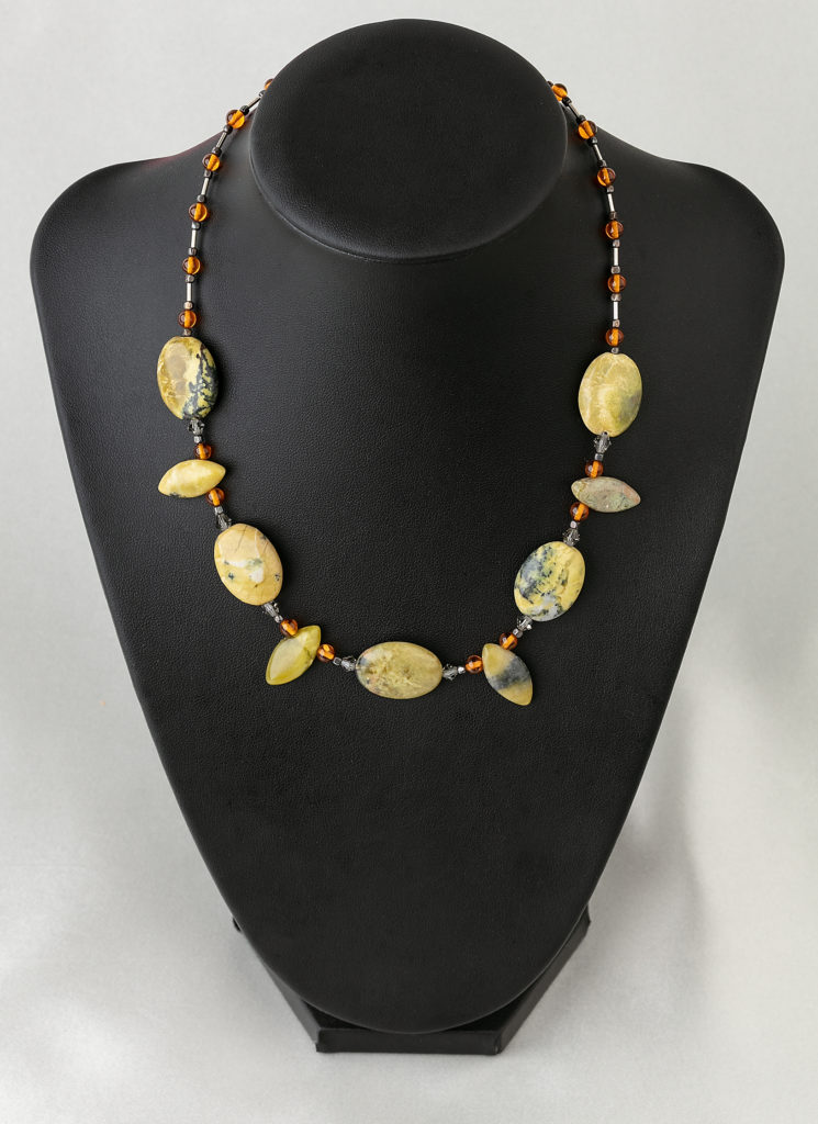 Dorothy Yung - Jewelry - J1-10105 - Antique Beads - 2017