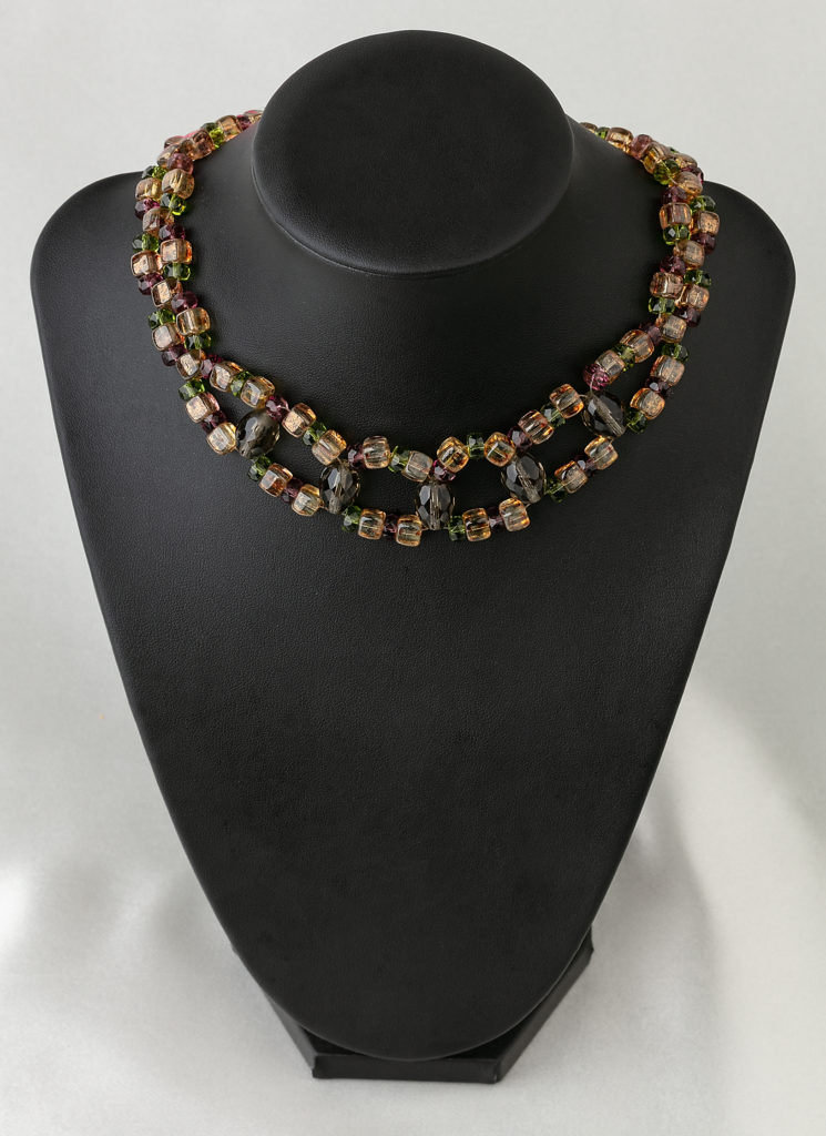 Dorothy Yung - Jewelry - J1-10106 - Antique Beads - 2017