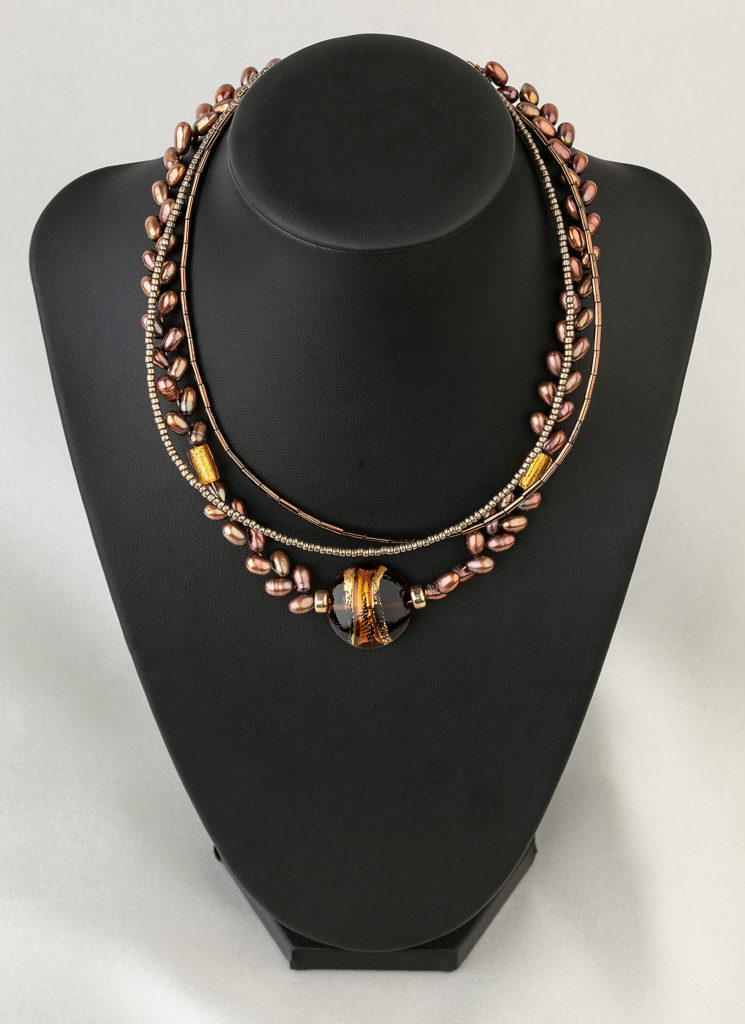 Dorothy Yung - Jewelry - J1-10107 - Antique Beads - 2017
