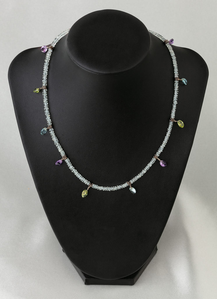 Dorothy Yung - Jewelry - J1-10108 - Antique Beads - 2017