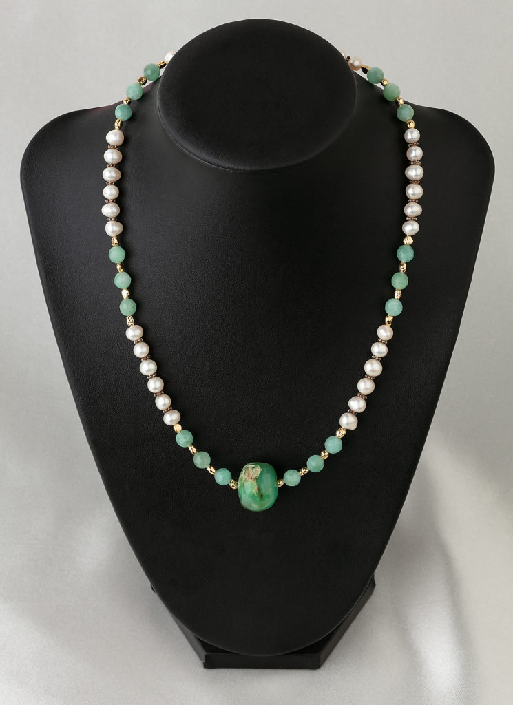 Dorothy Yung - Jewelry - J1-10109 - Antique Beads - 2017