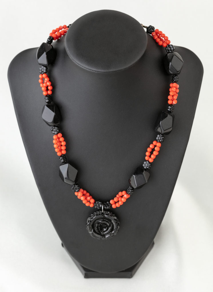 Dorothy Yung - Jewelry - J1-10111 - Antique Beads - 2017