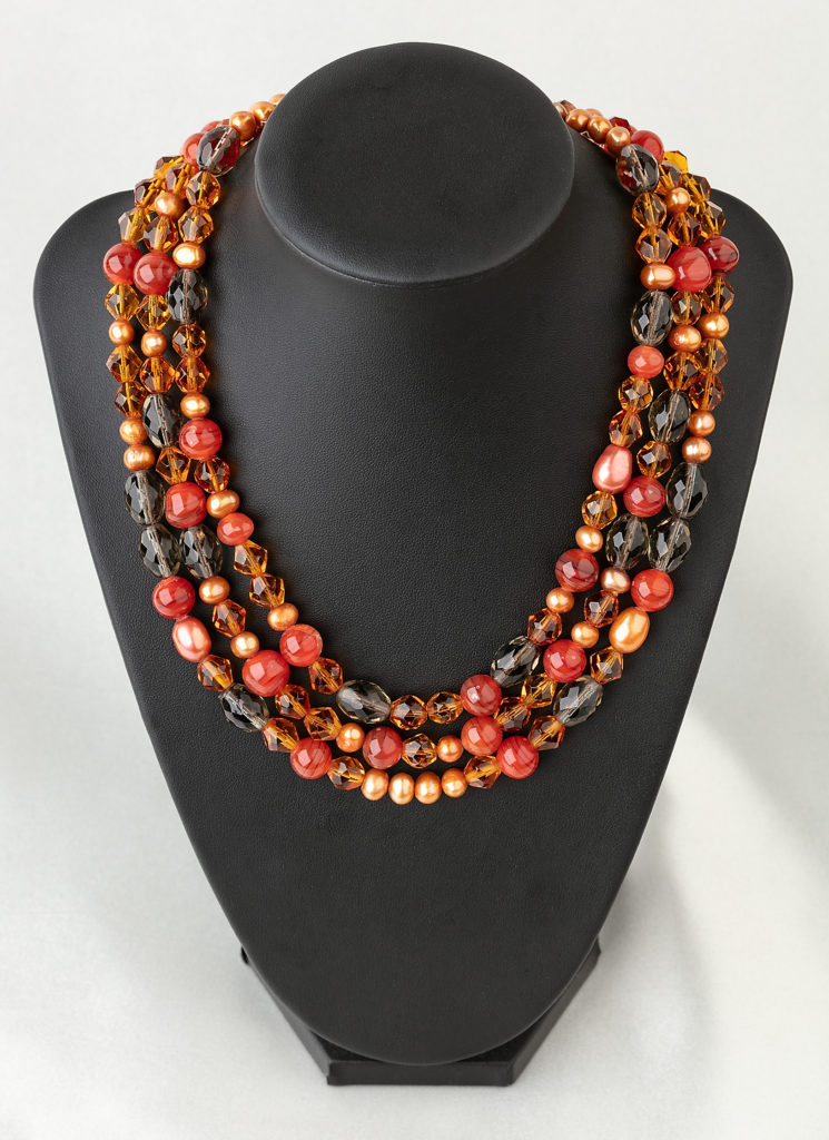 Dorothy Yung - Jewelry - J1-10112 - Antique Beads - 2017