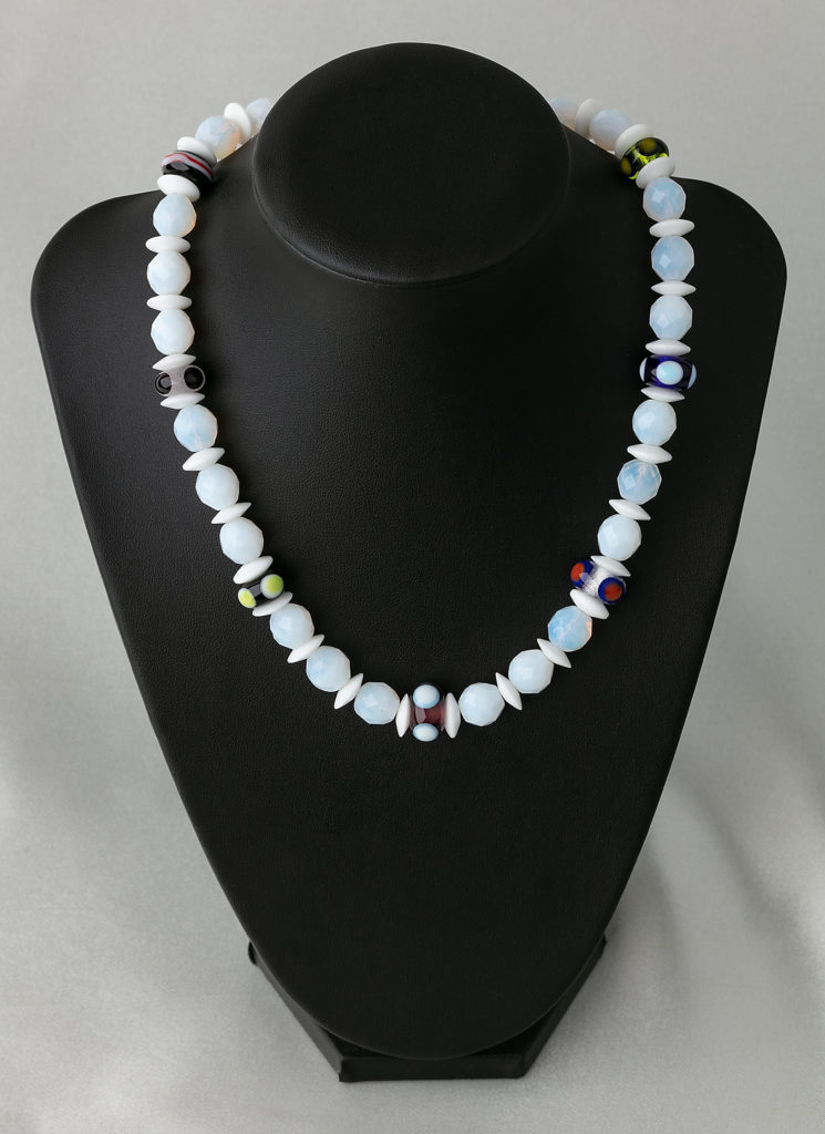 Dorothy Yung - Jewelry - J1-10113 - Antique Beads - 2017