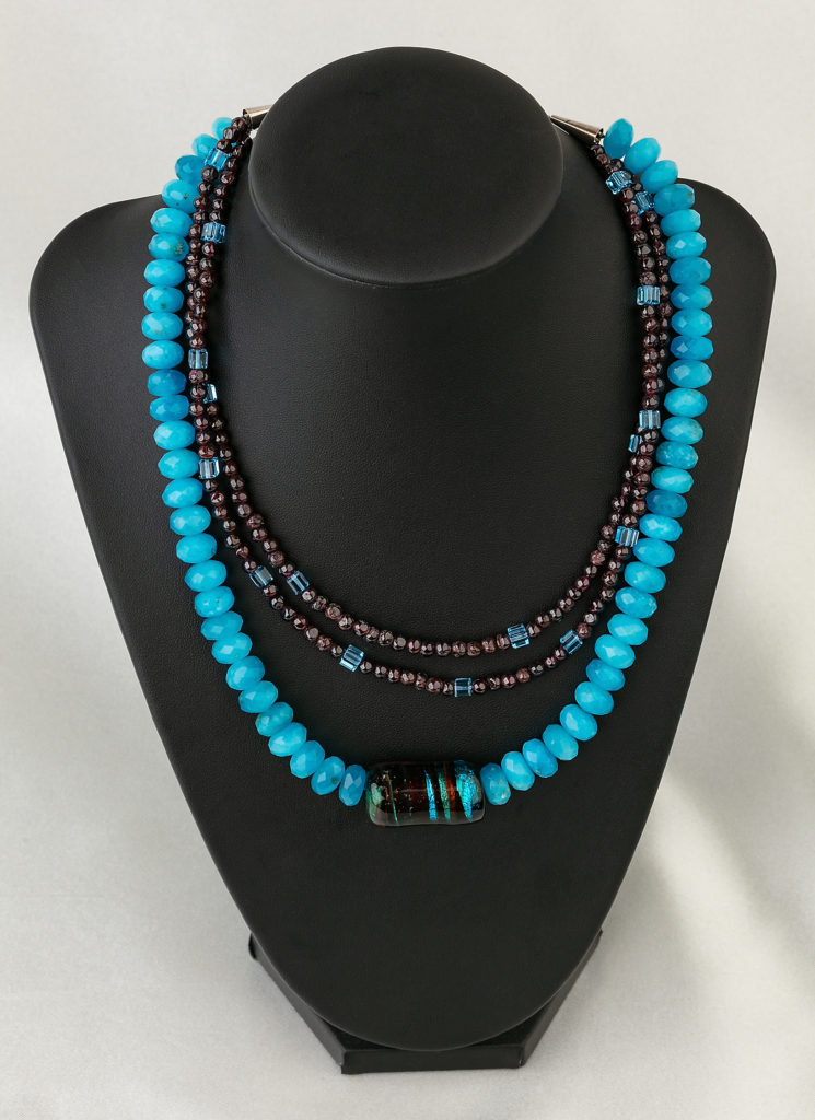Dorothy Yung - Jewelry - J1-10115 - Antique Beads - 2017