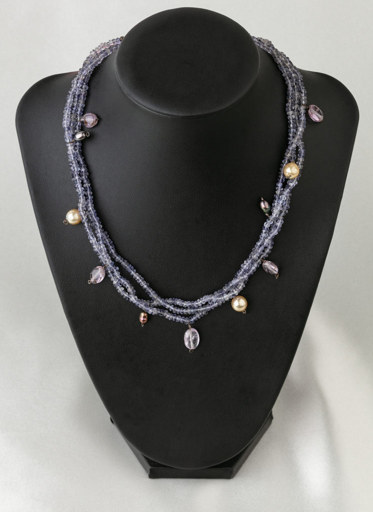 Dorothy Yung - Jewelry - J2-10101 - Antique Beads - 2017