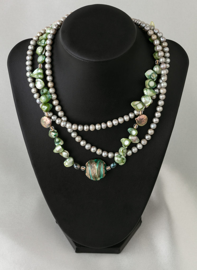 Dorothy Yung - Jewelry - J2-10103 - Antique Beads - 2017