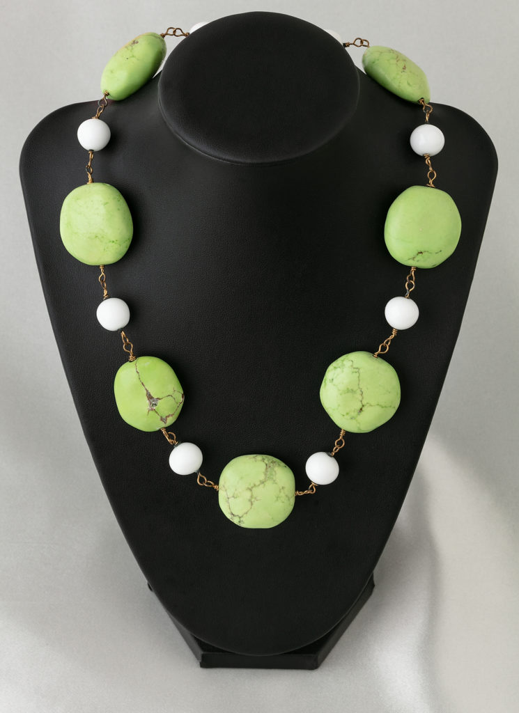Dorothy Yung - Jewelry - J2-10104 - Antique Beads - 2017