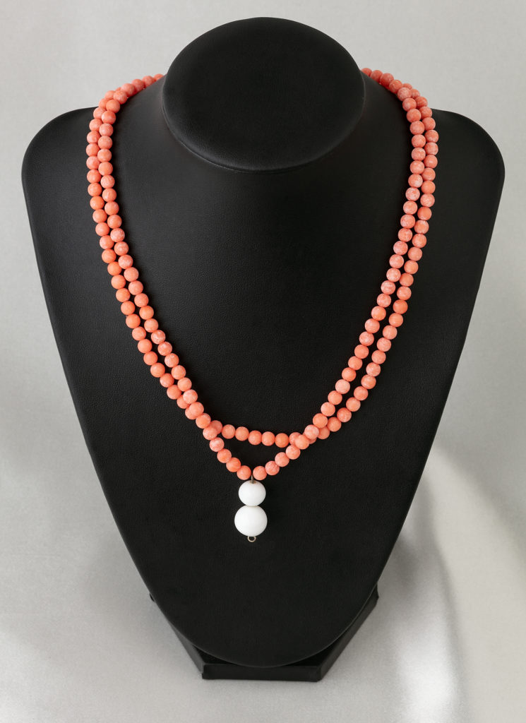 Dorothy Yung - Jewelry - J2-10107 - Antique Beads - 2017