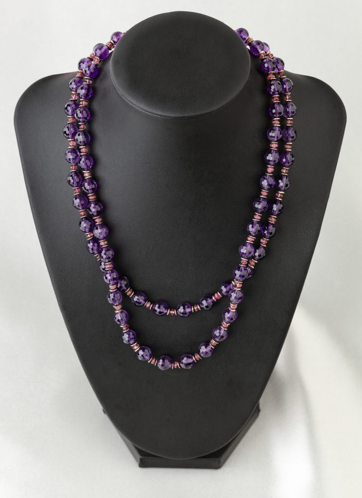 Dorothy Yung - Jewelry - J2-10108 - Antique Beads - 2017