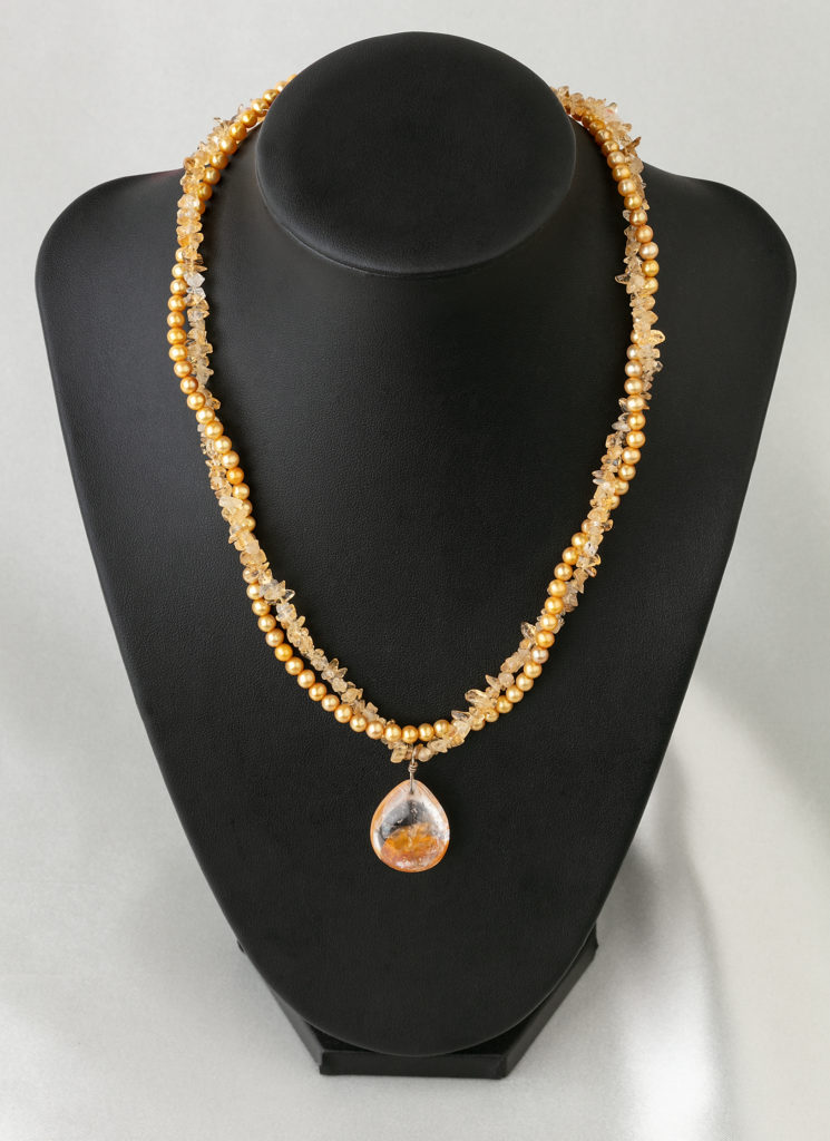 Dorothy Yung - Jewelry - J2-10110 - Antique Beads - 2017