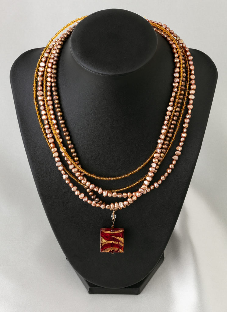 Dorothy Yung - Jewelry - J2-10111 - Antique Beads - 2017