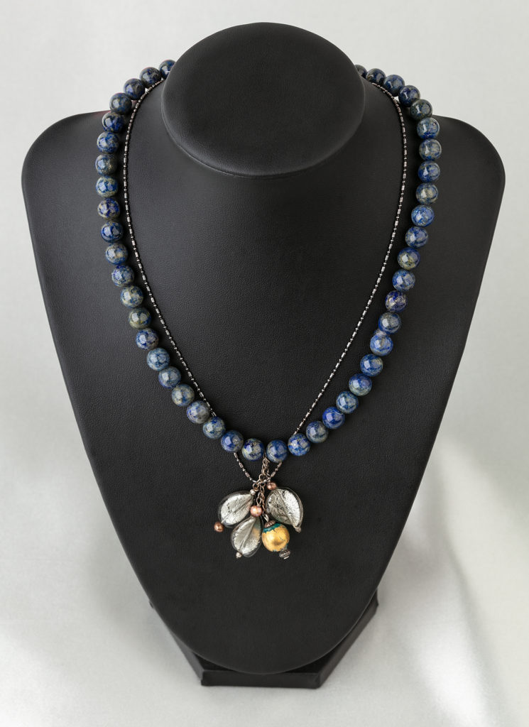 Dorothy Yung - Jewelry - J2-10114 - Antique Beads - 2017