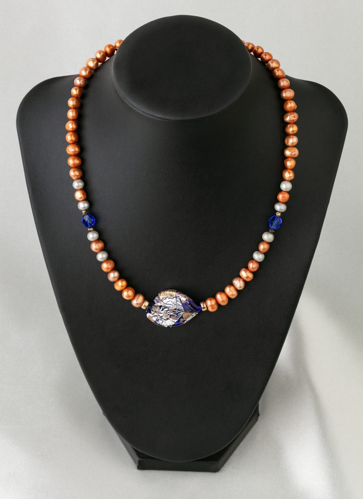 Dorothy Yung - Jewelry - J2-10115 - Antique Beads - 2017