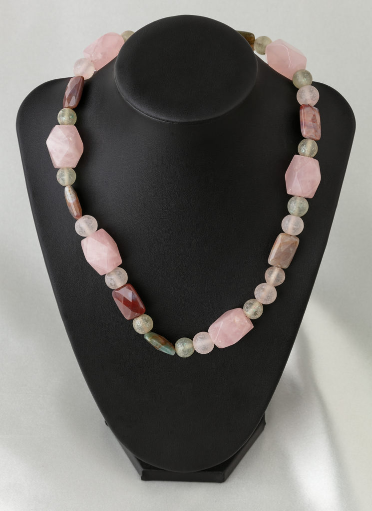 Dorothy Yung - Jewelry - J3-10101 - Antique Beads - 2017