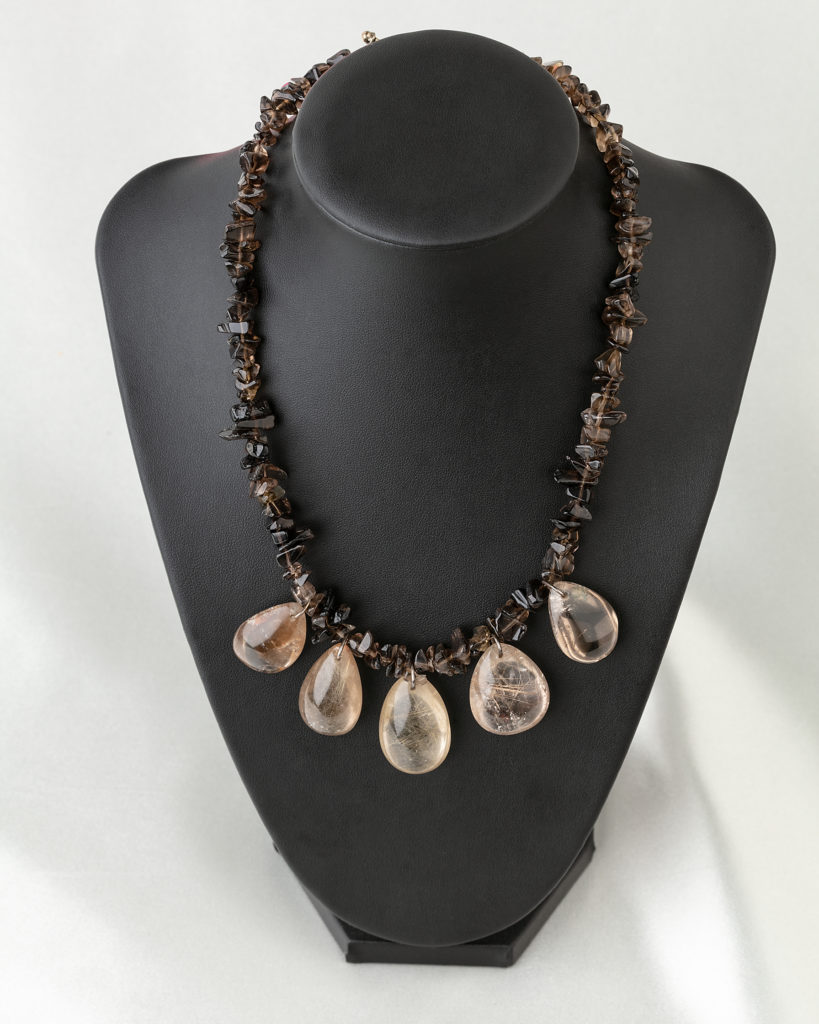 Dorothy Yung - Jewelry - J3-10102 - Antique Beads - 2017