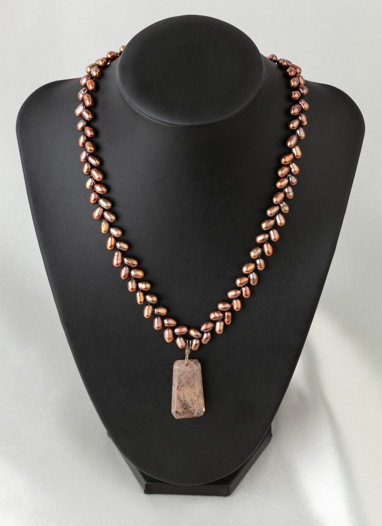 Dorothy Yung - Jewelry - J3-10103 - Antique Beads - 2017