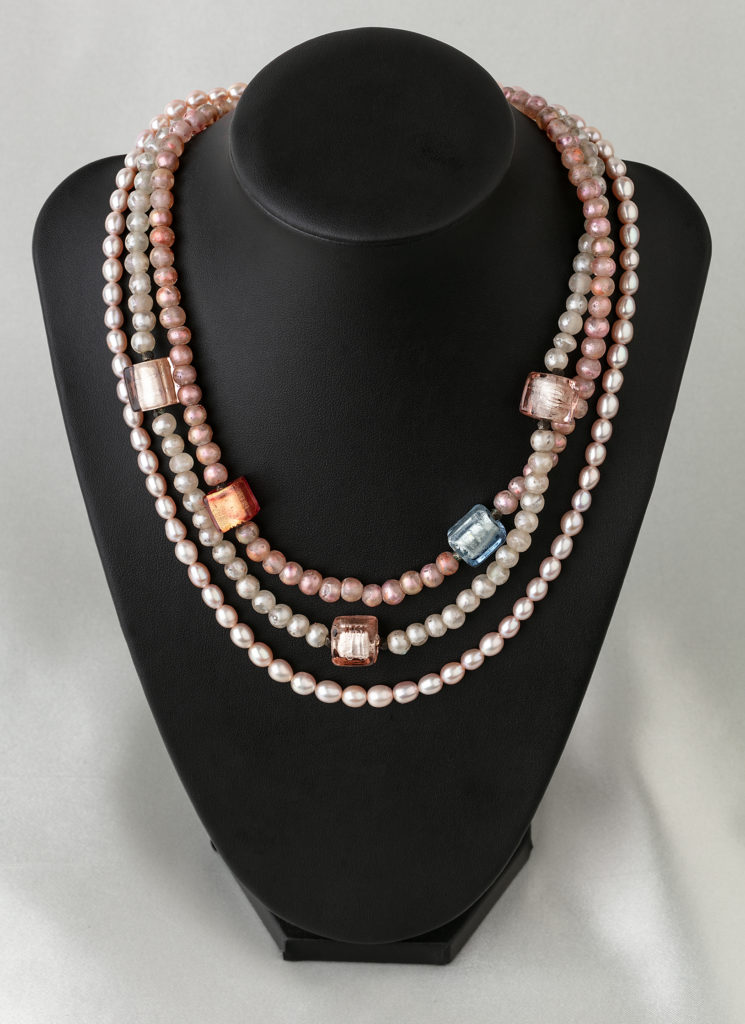 Dorothy Yung - Jewelry - J3-10104 - Antique Beads - 2017