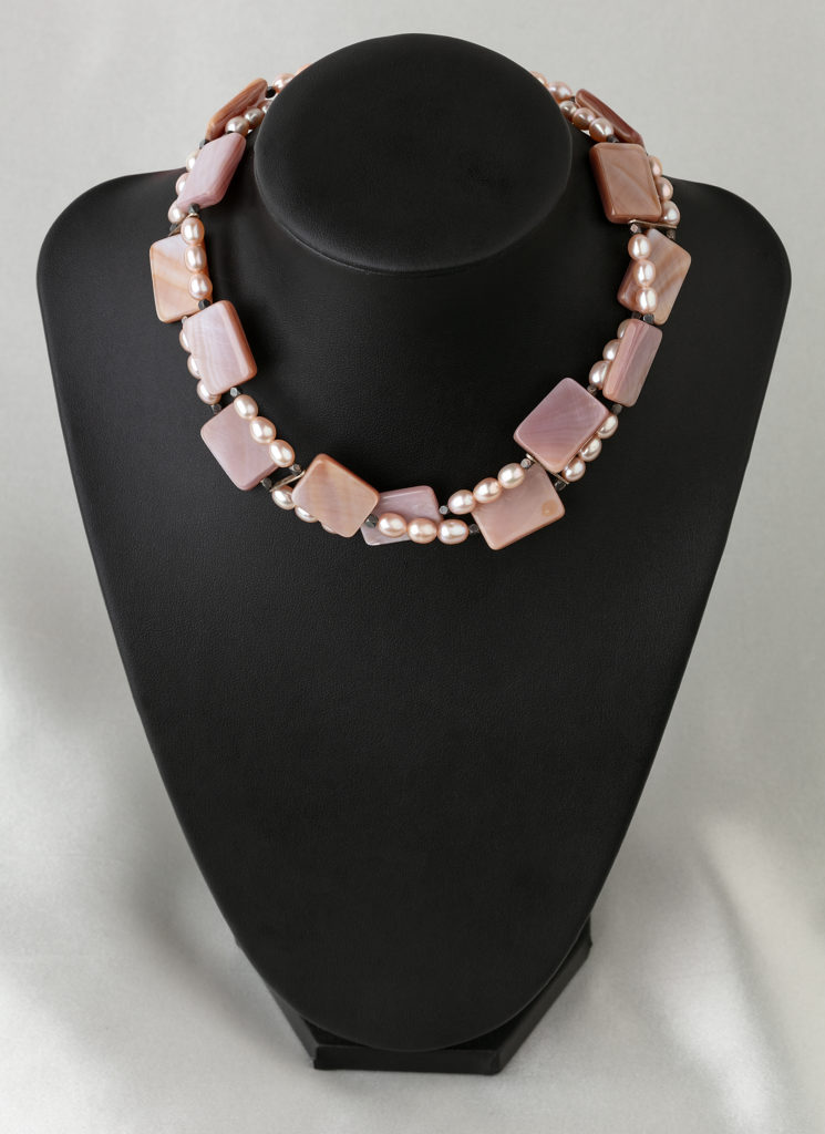 Dorothy Yung - Jewelry - J3-10106 - Antique Beads - 2017