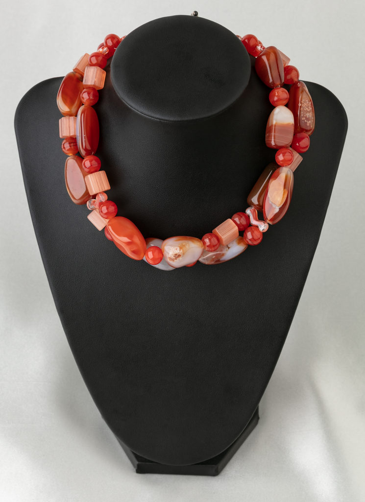 Dorothy Yung - Jewelry - J3-10107 - Antique Beads - 2017