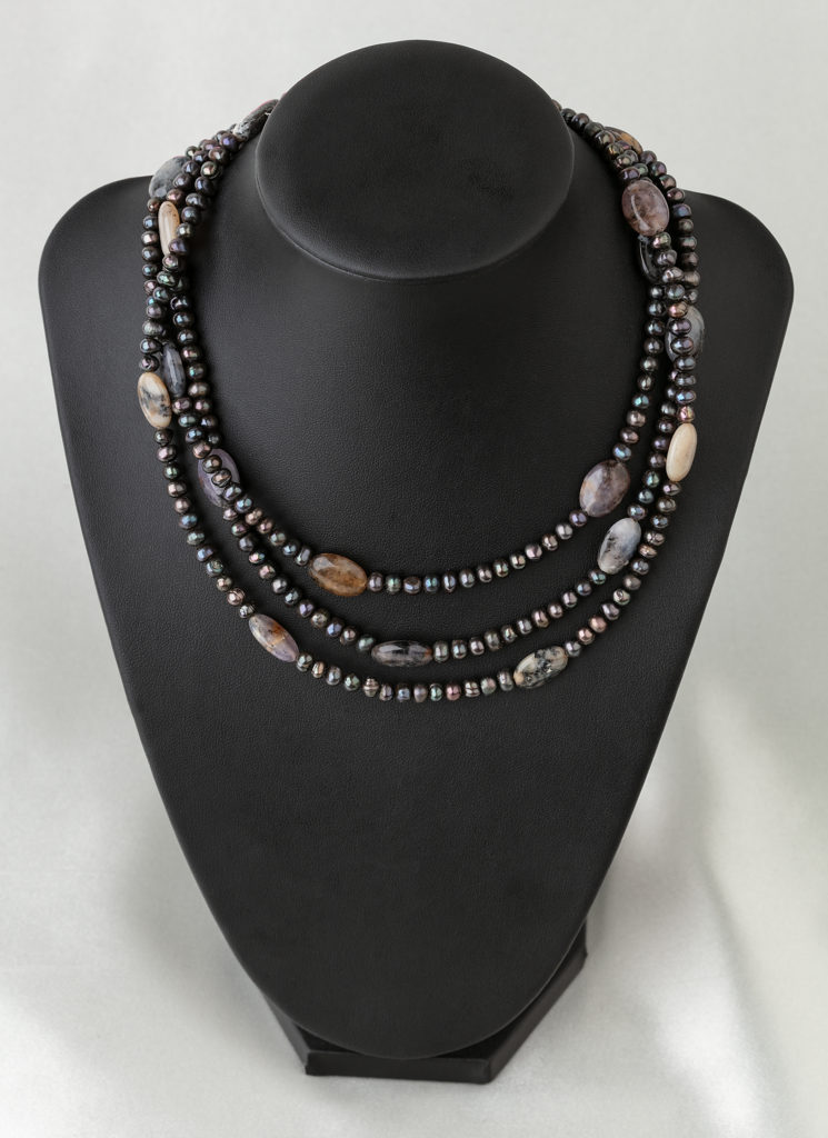 Dorothy Yung - Jewelry - J3-10108 - Antique Beads - 2017