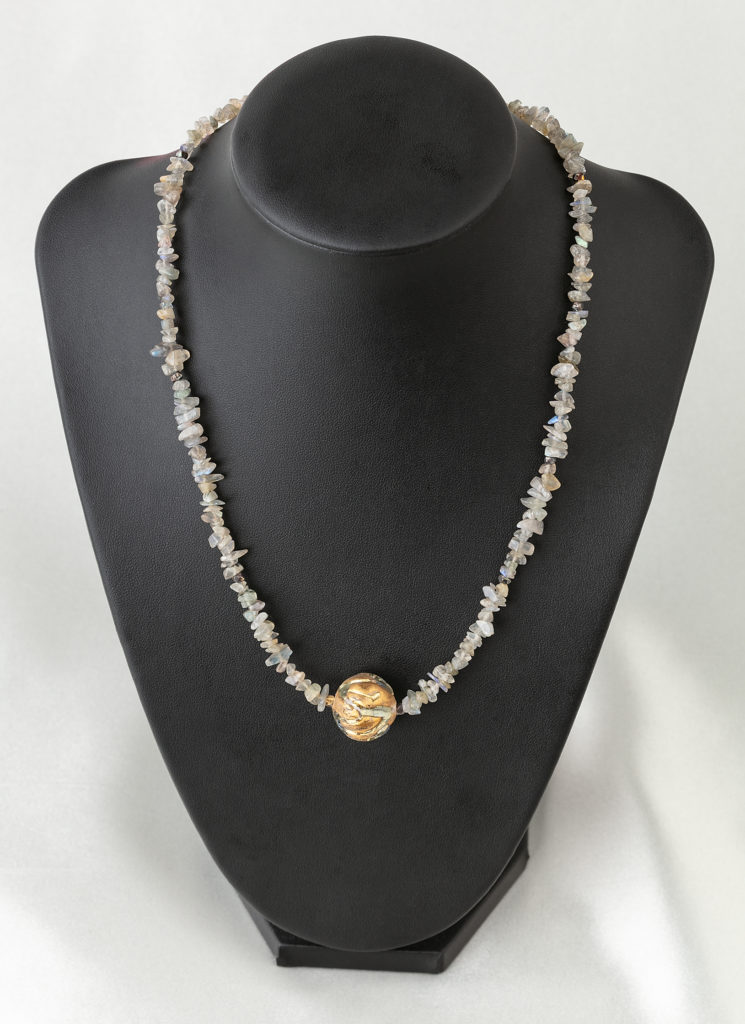 Dorothy Yung - Jewelry - J3-10109 - Antique Beads - 2017