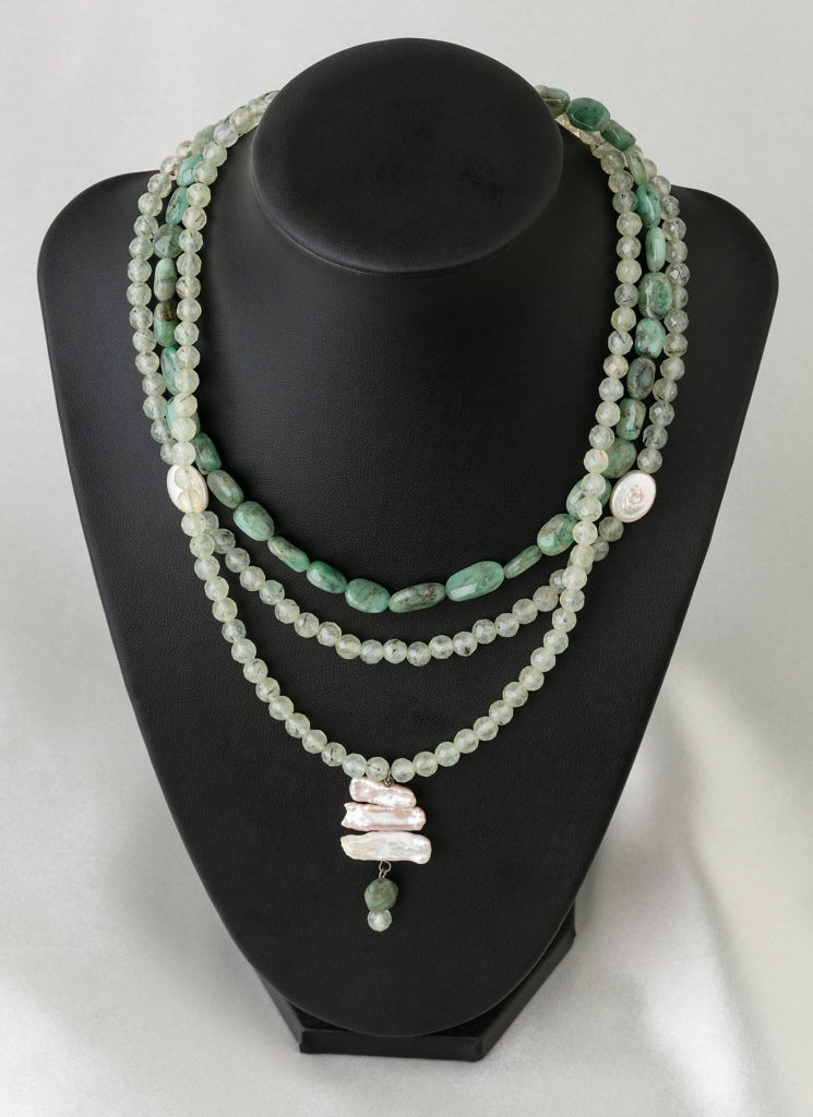 Dorothy Yung - Jewelry - J3-10110 - Antique Beads - 2017