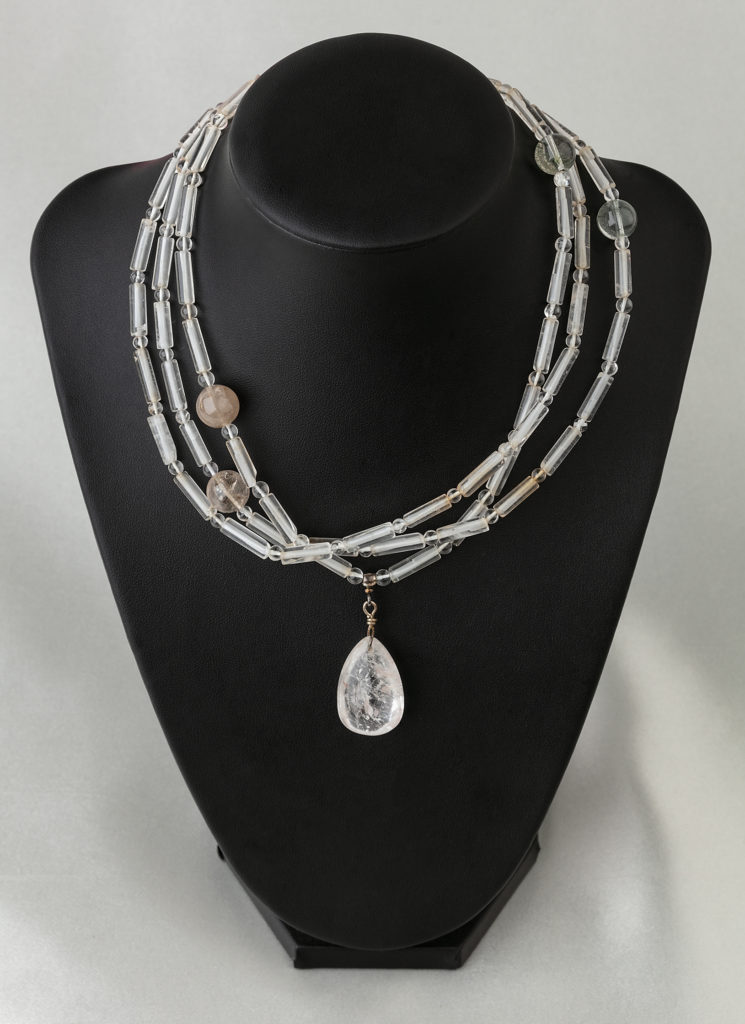 Dorothy Yung - Jewelry - J3-10113 - Antique Beads - 2017